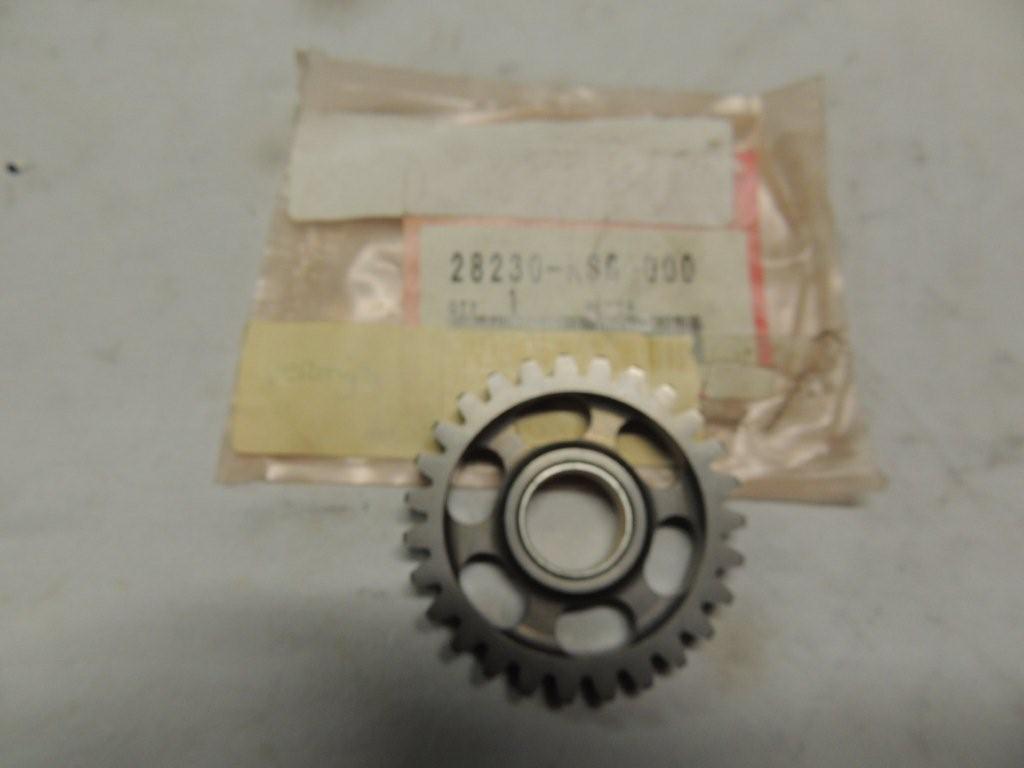 Tussentandwiel kickstarter CR 125